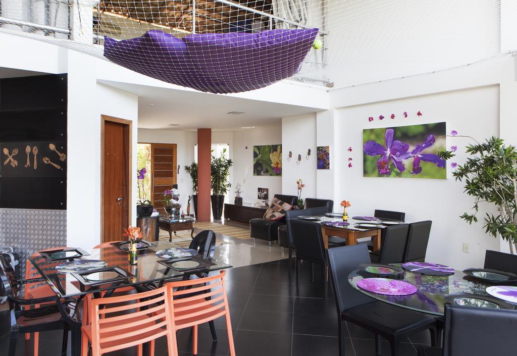 Orquidea Cafe Hotel Гуарапари Екстериор снимка